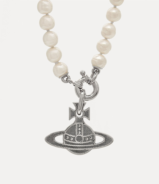 Vivienne Westwood Man. Hilario Pearl Necklace