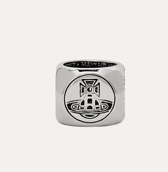 Vivienne Westwood Liev Ring / 925 Sterling Silver