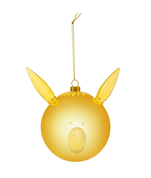 alessi asinello donkey ornament gold