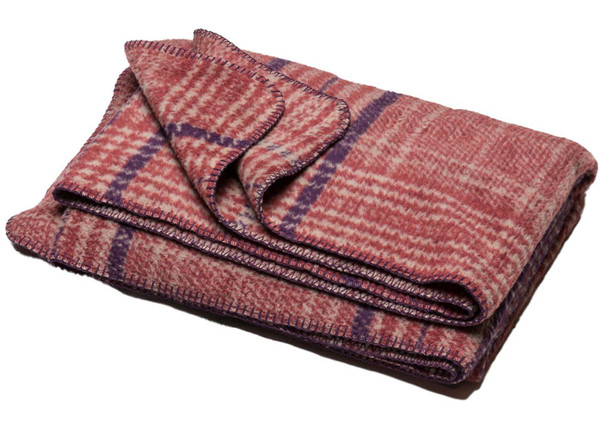 Fussenegger Blanket-Throw/ Savona Classic Plaid Red