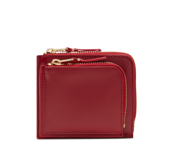 CDG Wallet Outside Pocket SA3100OP red studio brillantine toronto canada