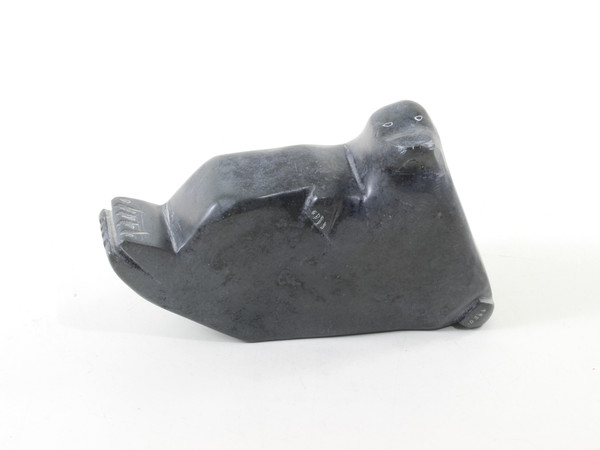 Nunavik Seal 103439 / Inuit Art Sculpture