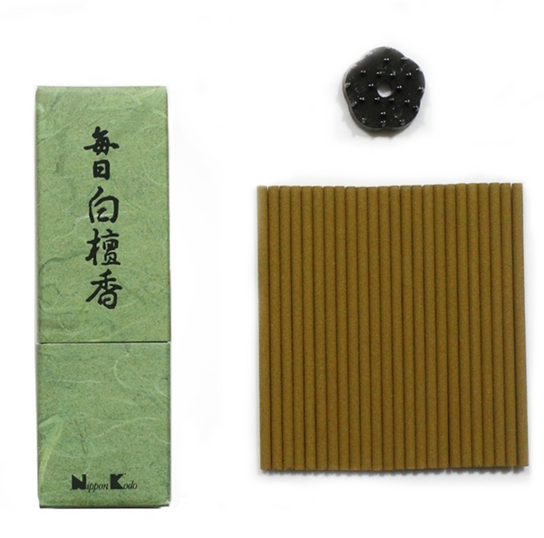 nippon kodo Mainichi Byakudan Sandalwood Japanese incense