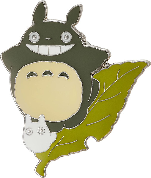 My Neighbour Totoro Enamel Pin / Leaf