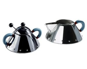 Alessi 9096 & 9097 Graves Creamer Sugar studio brillantine toronto canada