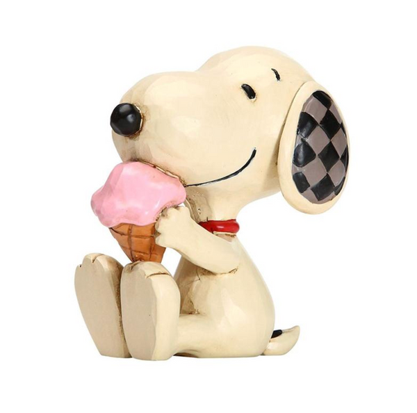 Peanuts Snoopy Ice Cream Figurine