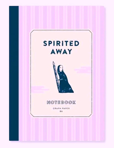 Studio-Ghibli-B6-Notebook-Spirited-Away
