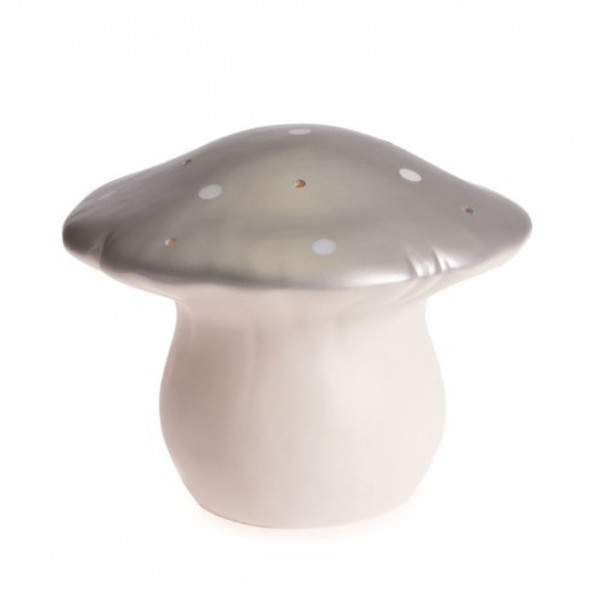 Mushroom Light  medium silver