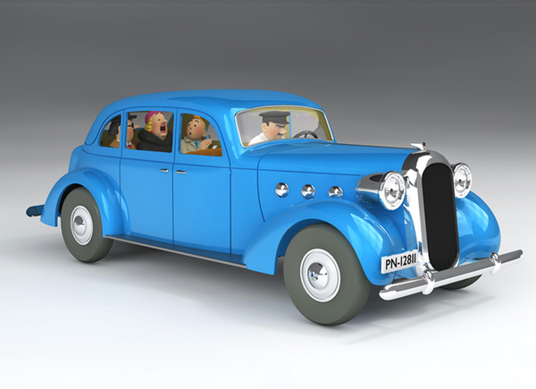 Tintin Car 1:24 Scale / Bianca Castafiore’s Car / King Ottokar’s Sceptre