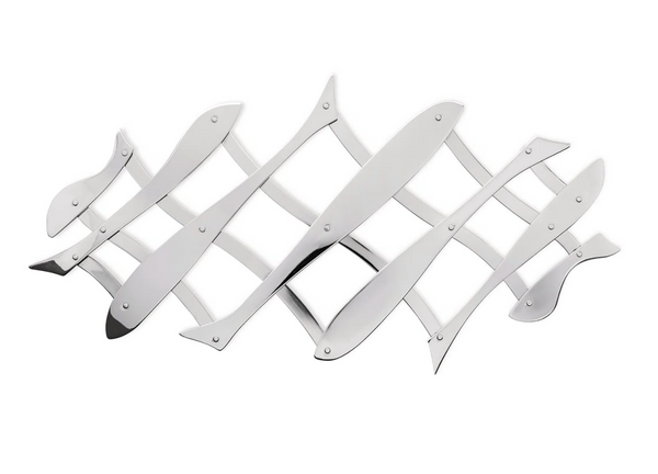 Pescher / Extensible Trivet Alessi studio brillantine