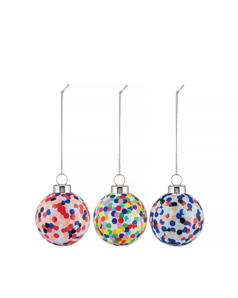 Proust Set of 3 Holiday Ornaments