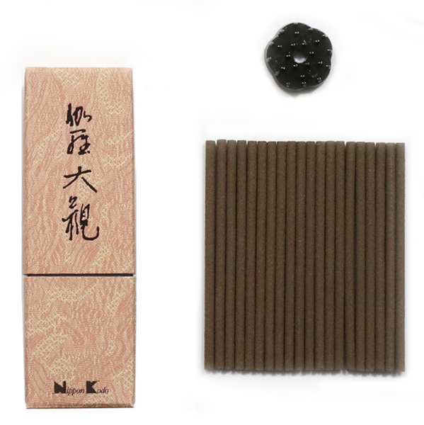 nippon kodo Kyara Taikan Premium Aloeswood Japanese Incense / 20 Sticks studio brillantine toronto canada