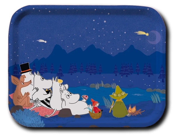 optodesign Moomin Tray Moomin Under the Stars studio brillantine toronto canada