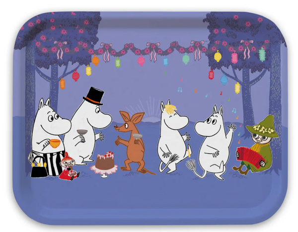 Moomin Tray moomin dancing studio brillantine toronto canada