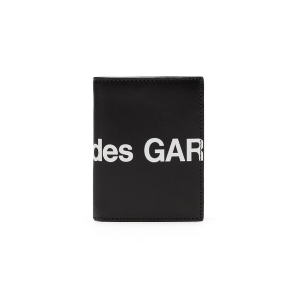 CDG Wallet Huge Logo Bifold SA0641HL black studio brillantine toronto canada 2