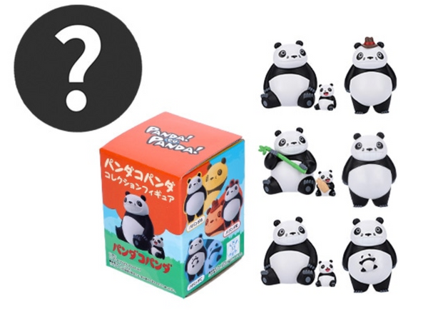 Panda! Go Panda! Figure studio brillantine toronto 2
