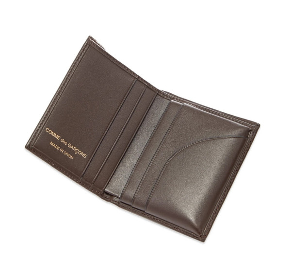 CDG Wallet Classic Bifold SA0641 brown studio brilllantine toronto canada