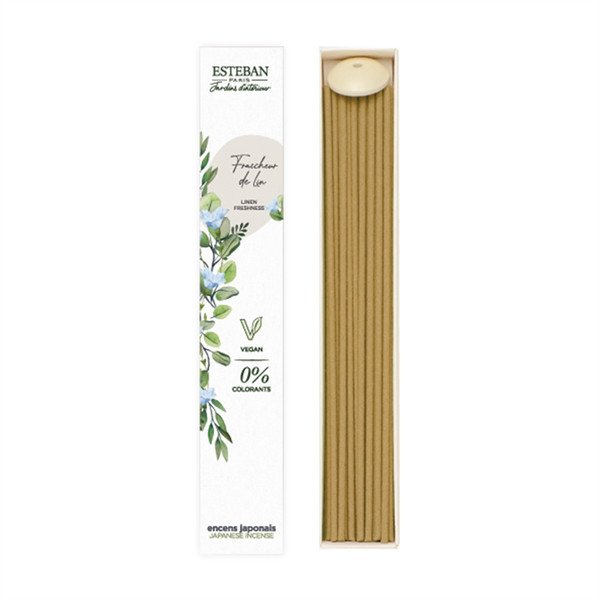 Esteban Interior Garden / Linen Freshness Japanese Incense