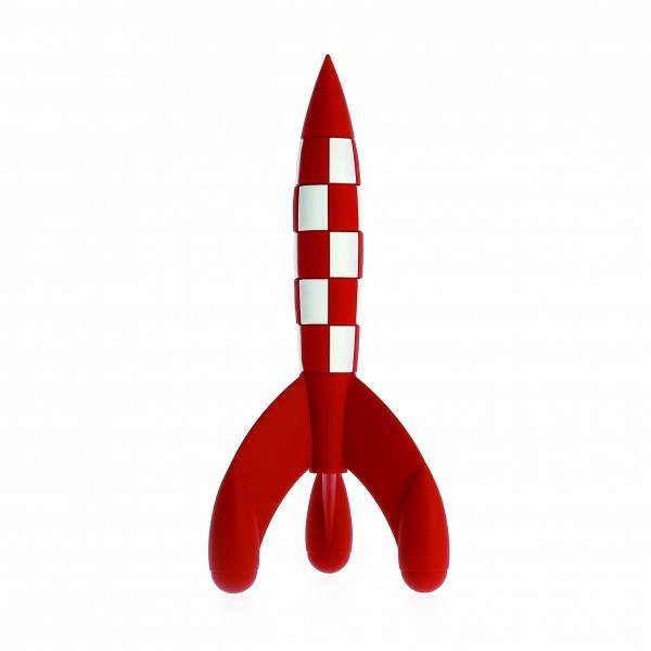 Tintin Figure Rocket 17cm