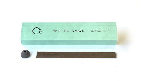 nippon kodo Chie White Sage Japanese Incense studio brillantine toronto canada 1