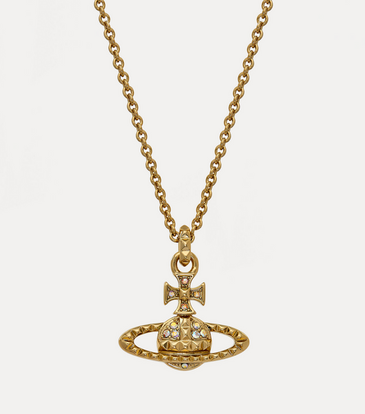 Vivienne Westwood Mayfair Bas Relief Pendant Necklace gold studio brillantine toronto canada