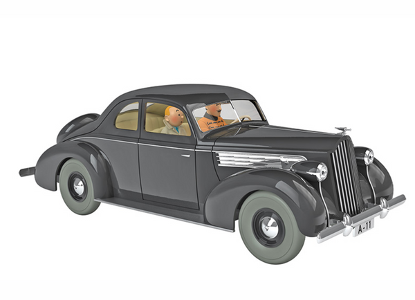 Tintin Car 1/24 Scale / King Muskar's Packard / King Ottokar's Sceptre studio brillantine toronto canada