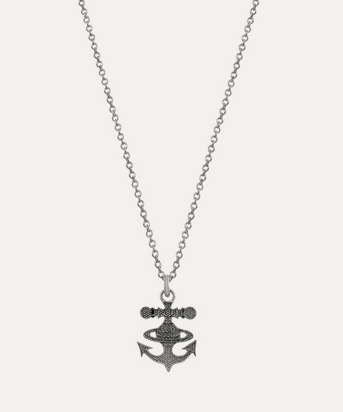 Vivienne Westwood Man. Wadim Anchor Pendant platinum studio brillantine toronto canada