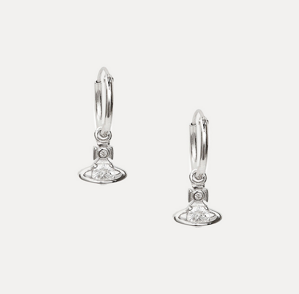 Vivienne Westwood Nina Sparkle Earrings Sterling Silver studio brillantine toronto canada