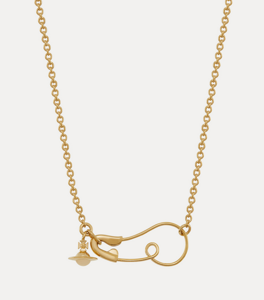 Vivienne Westwood Maxima Penis Pendant Necklace with Orb gold studio brillantine toronto canada