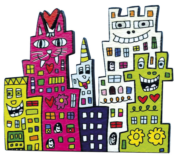 fridolin james rizzi new york cat magnet studio brillantine toronto canada