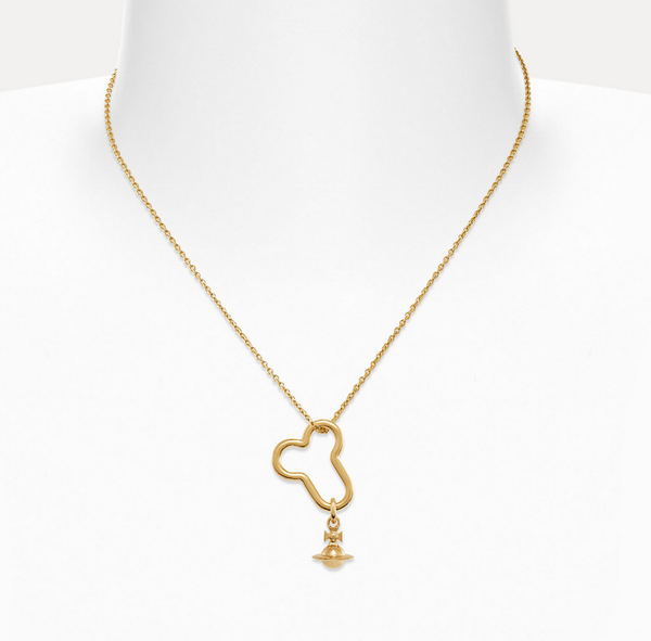 Vivienne Westwood Karla Penis Pendant Necklace with Orb gold studio brillantine toronto canada 1