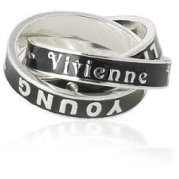 Vivienne Westwood "Too Fast to Live, Too Young to Die" Ring / Sterling Silver