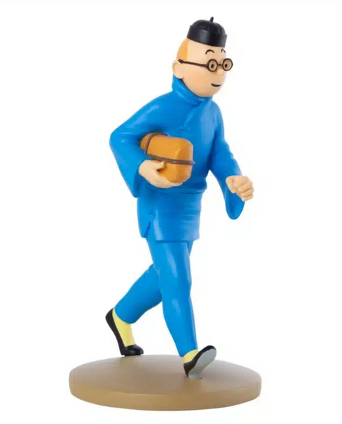 Tintin Figure Package / Blue Lotus / 12cm Series studio brillantine toronto canada