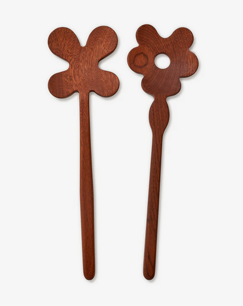 areaware Serving Friends Flower Servers / Large 14" studio brillantine toronto canada 1