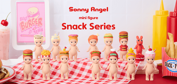 Sonny Angel Snack Series studio brillantine toronto canada