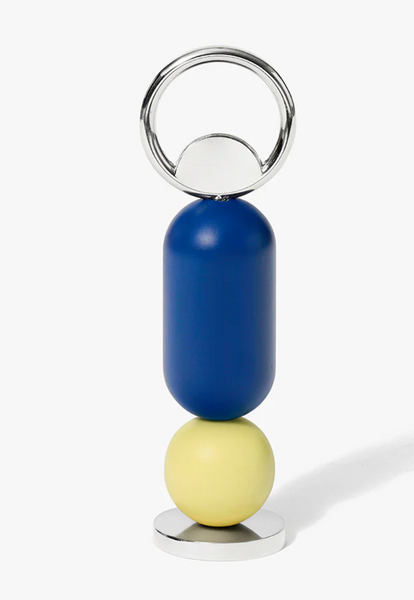 areaware Abaco Bottle Opener blue-yellow studio brillantine toronto canada 1