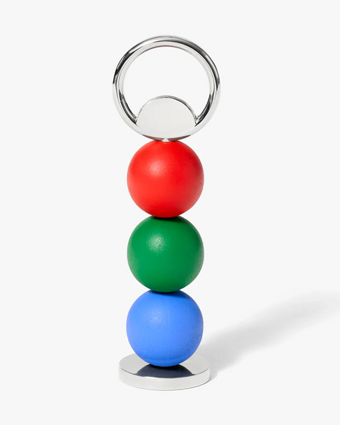 areaware Abaco Bottle Opener red-green-blue studio brillantine toronto canada