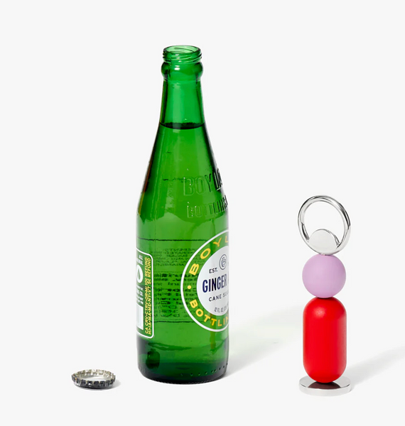 areaware Abaco Bottle Opener purple-red studio brillantine toronto canada