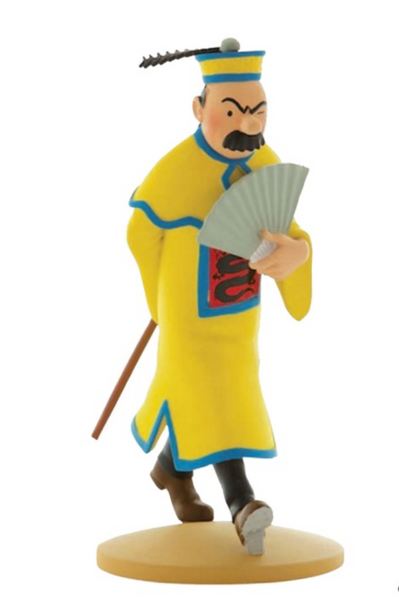 Tintin Figure Thompson-Dupond / The Blue Lotus / 12cm Series studio brillantine toronto canada