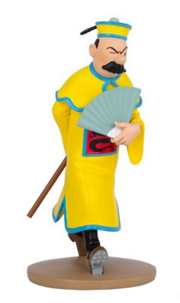 Tintin Figure Thomson-Dupont / Blue Lotus / 12cm studio brillantine toronto canada