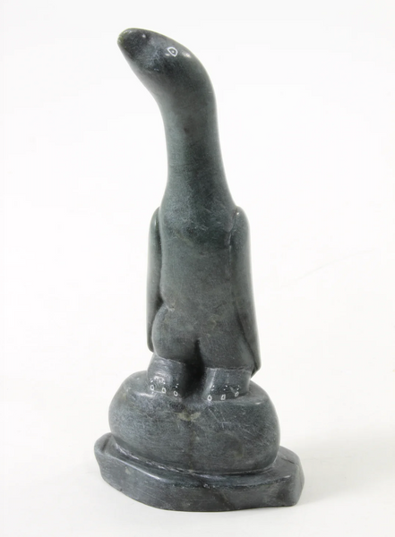 Inuit Art sculpture Nunavik Bird 40799 studio brillantine toronto canada