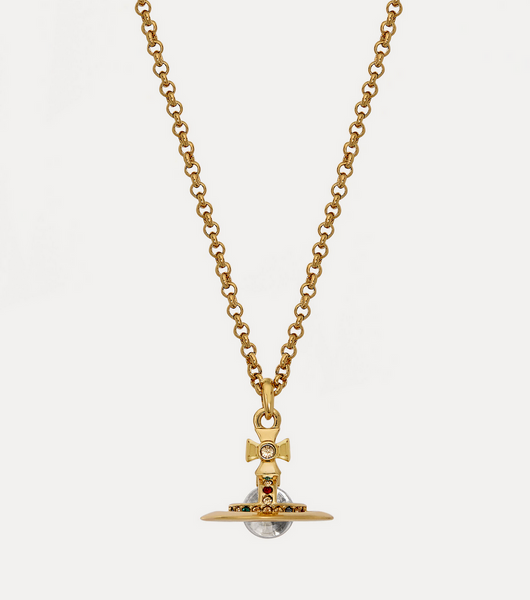 Vivienne Westwood New Petite Orb Pendant Necklace gold studio brillantine toronto canada