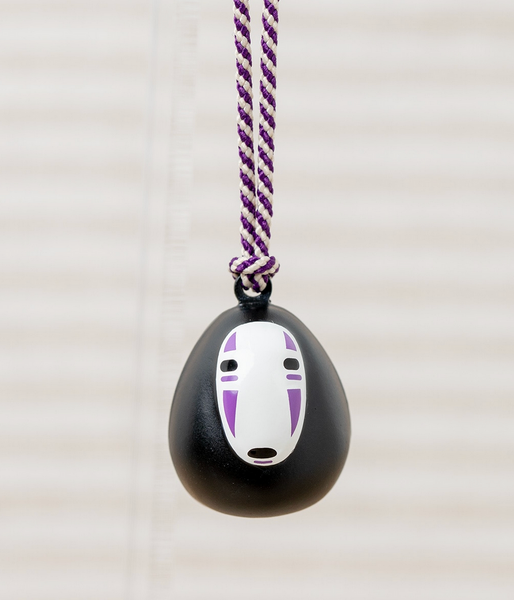 Studio Ghibli Spirited Away No Face Bell Charm studio brillantine toronto canada