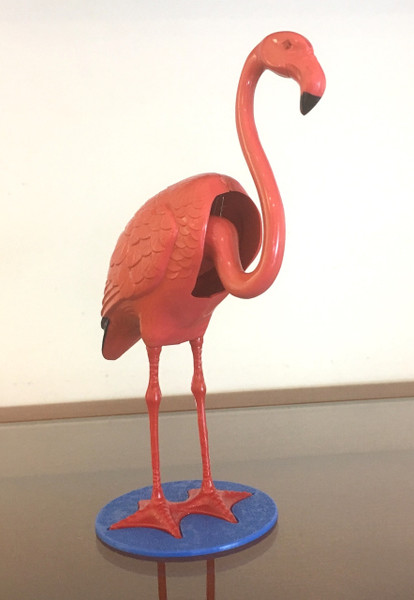 Breba Flamingo Nodder / Wackelfiguren studio brillantine toronto canada