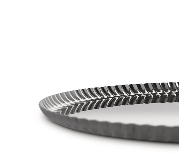 alessi Pleats 31 tray studio brillantine toronto canada 1