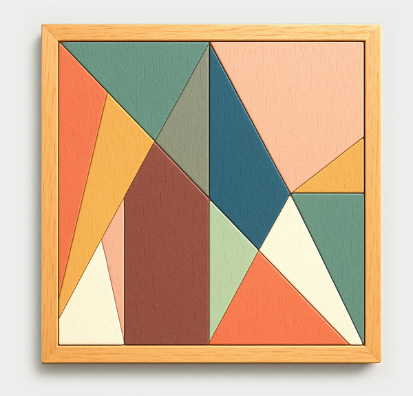 Colorgram Archimedes Puzzle studio brillantine toronto canada 3