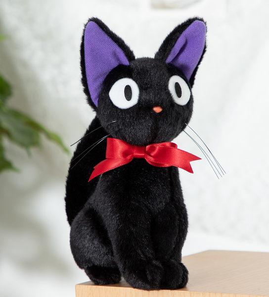 Studio Ghibli Kiki's Delivery Service Jiji Cat Plush 8.5" studio brillantine toronto canada