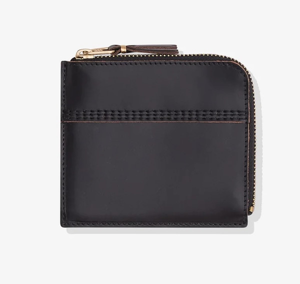 CDG Wallet Triple Stitch SA3100TS black studio brillantine toronto canada