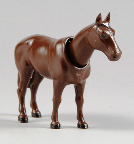 Breba Horse brown / Wackelfiguren studio brillantine toronto canada