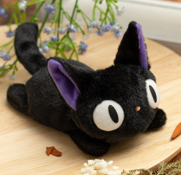 Studio Ghibli Kiki's Delivery Service Jiji plush studio brillantine toronto canada